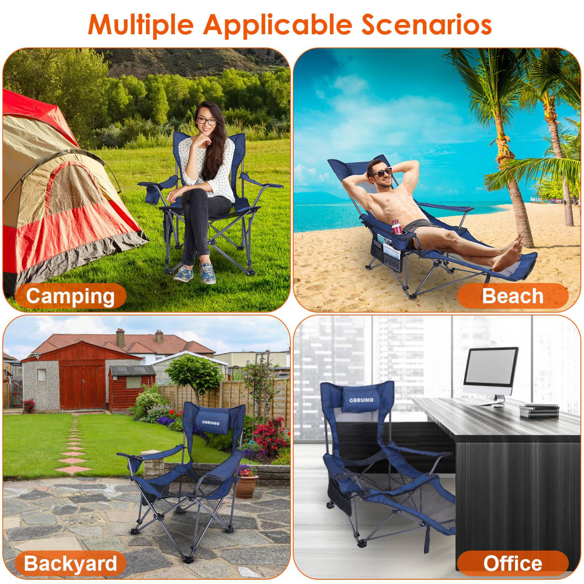 Foldable Camping Chair