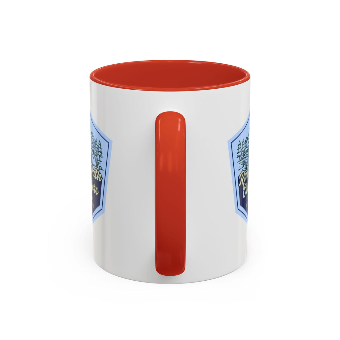 Rustic Path Outfitters Coffee Mug — Outdoor Adventure Camping Badge (11/15oz)