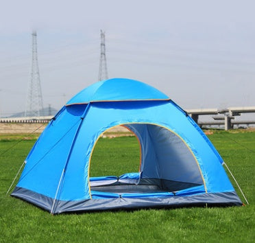 Camping Tent – 2/3/4 Person Expandable