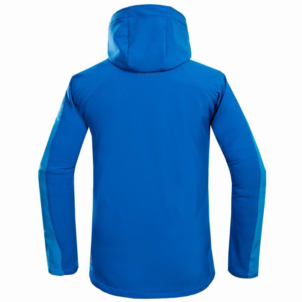 Men’s Outdoor Soft Shell Jacket Windproof for Mountaineering and Camping