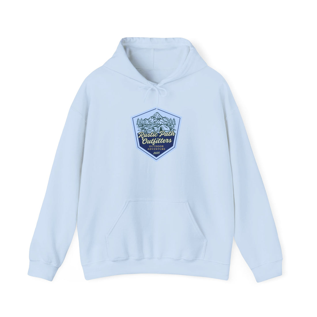 Hoodie — Rustic Path Outfitters Logo