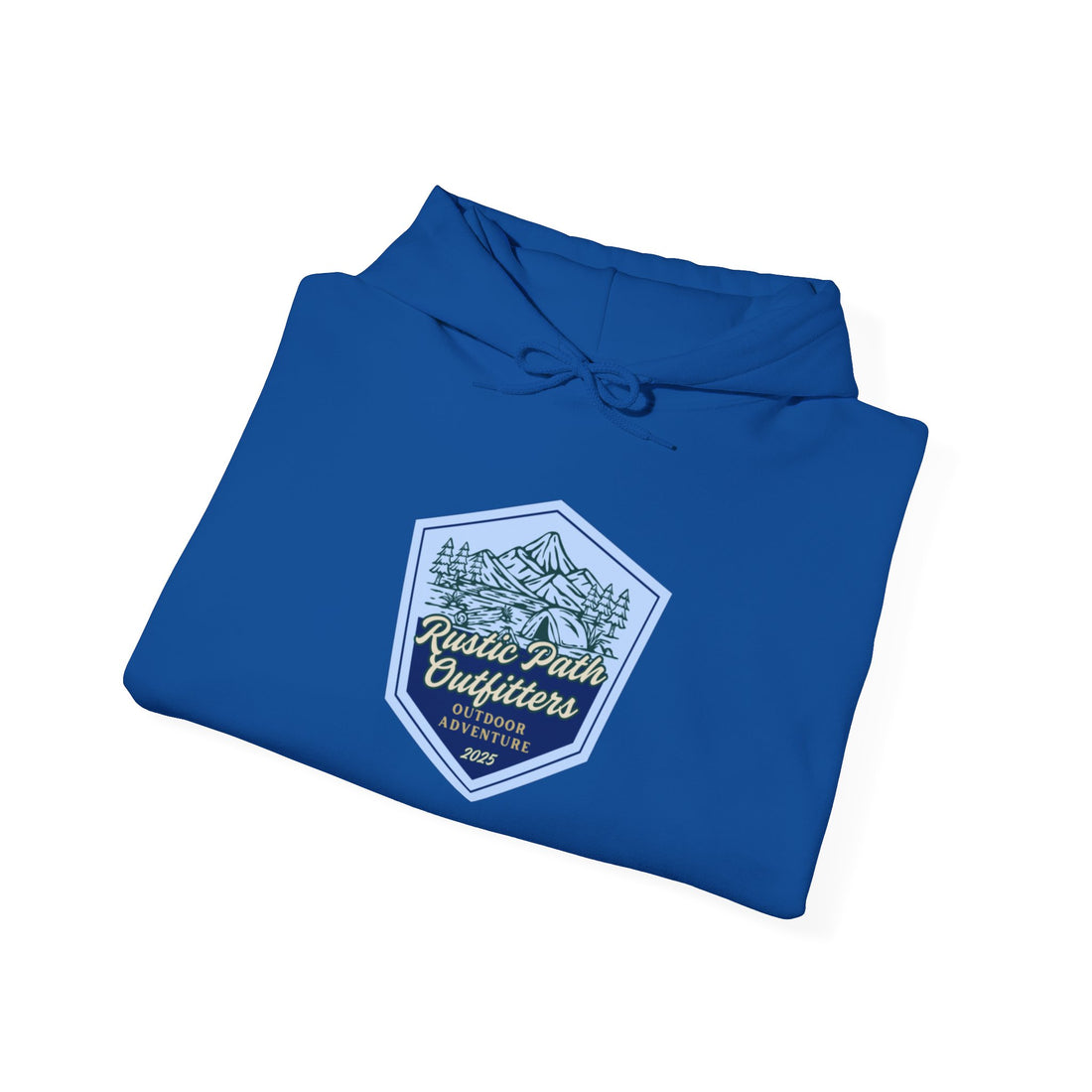 Hoodie — Rustic Path Outfitters Logo