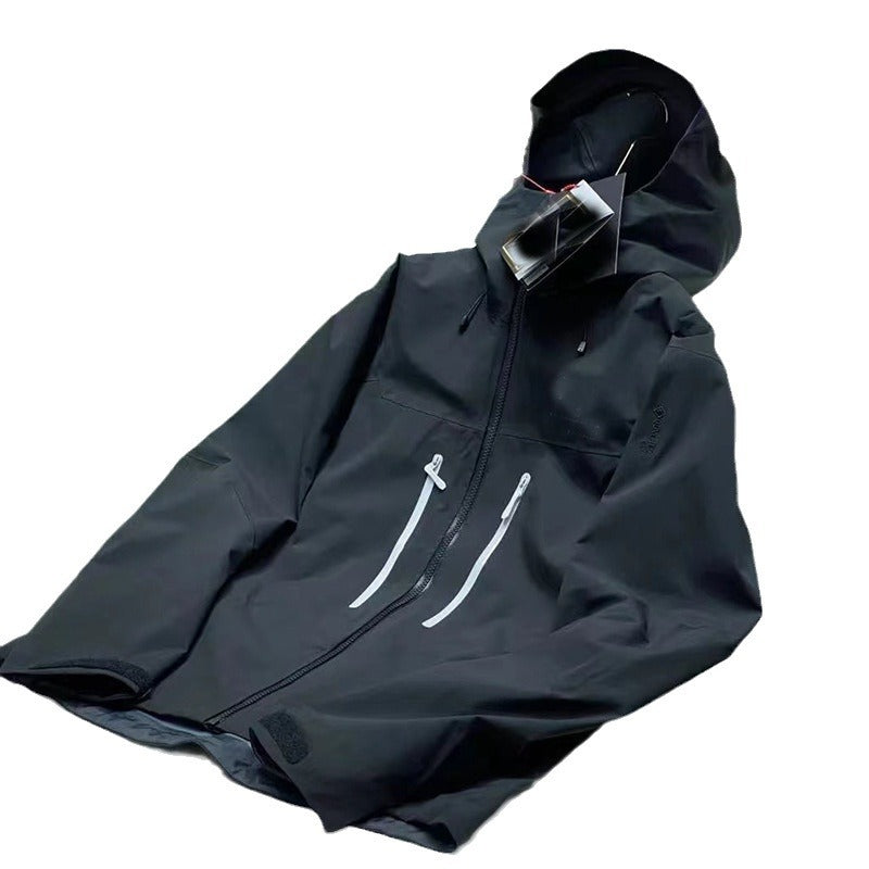 Women's High-End Gore-Tex Jacket Waterproof Windproof Hard Shell