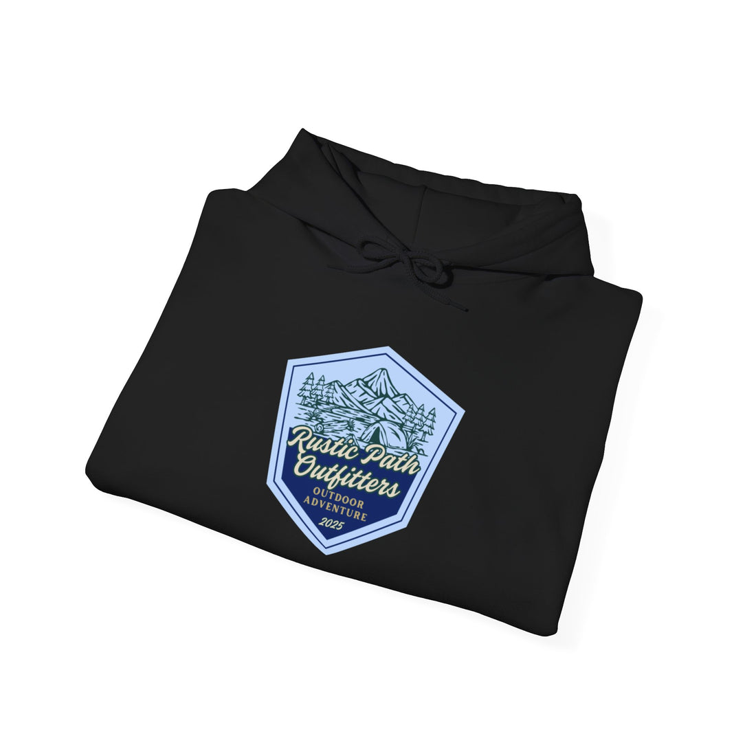 Hoodie — Rustic Path Outfitters Logo