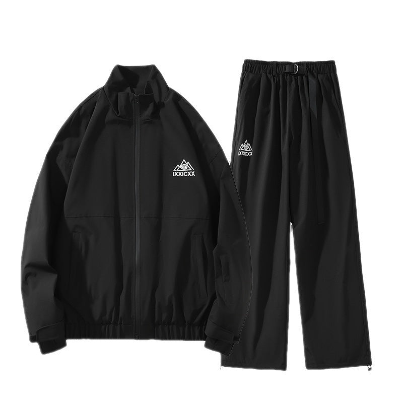 Winter Waterproof Outdoor Ski and Skate Suit for Couples