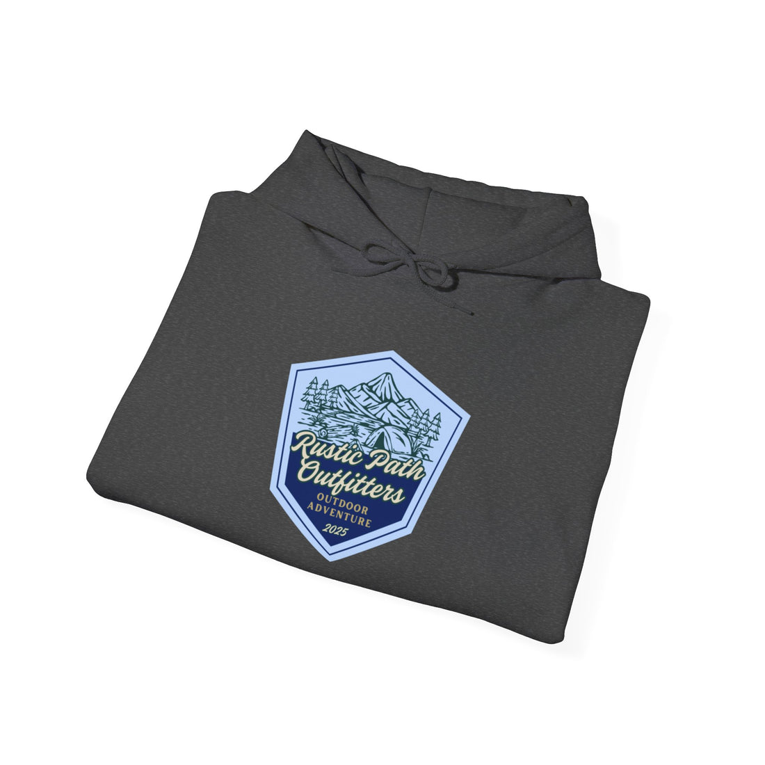 Hoodie — Rustic Path Outfitters Logo