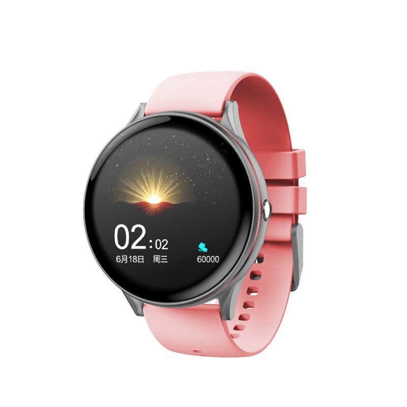 Smartwatch with Heart Rate and Blood Pressure Fitness Tracker