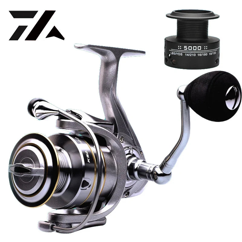14+1 BB High-Speed Spinning Reel – 5.5:1 Gear Ratio for Carp & Saltwater