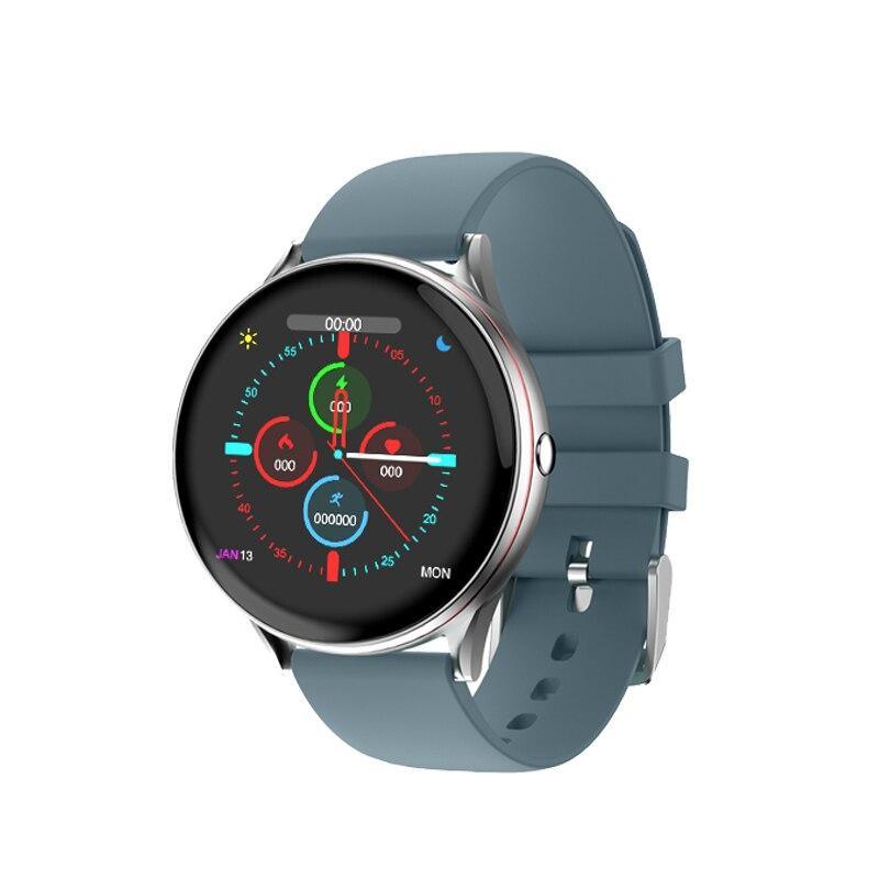 Smartwatch with Heart Rate and Blood Pressure Fitness Tracker