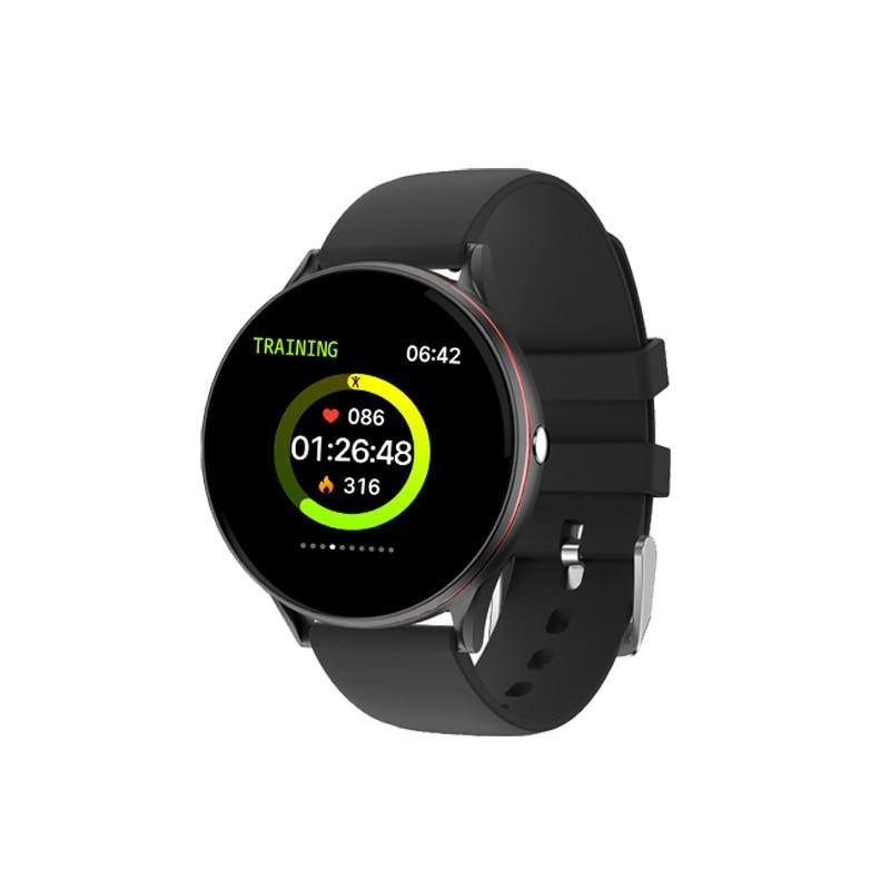 Smartwatch with Heart Rate and Blood Pressure Fitness Tracker