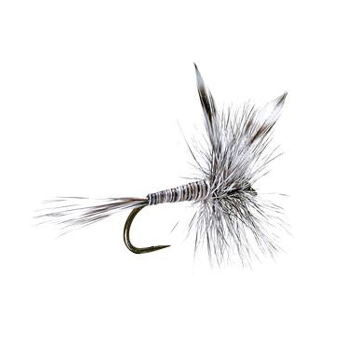 Barbless Mosquito Classic Trout Dry Fly – Size 14 (6 Flies)