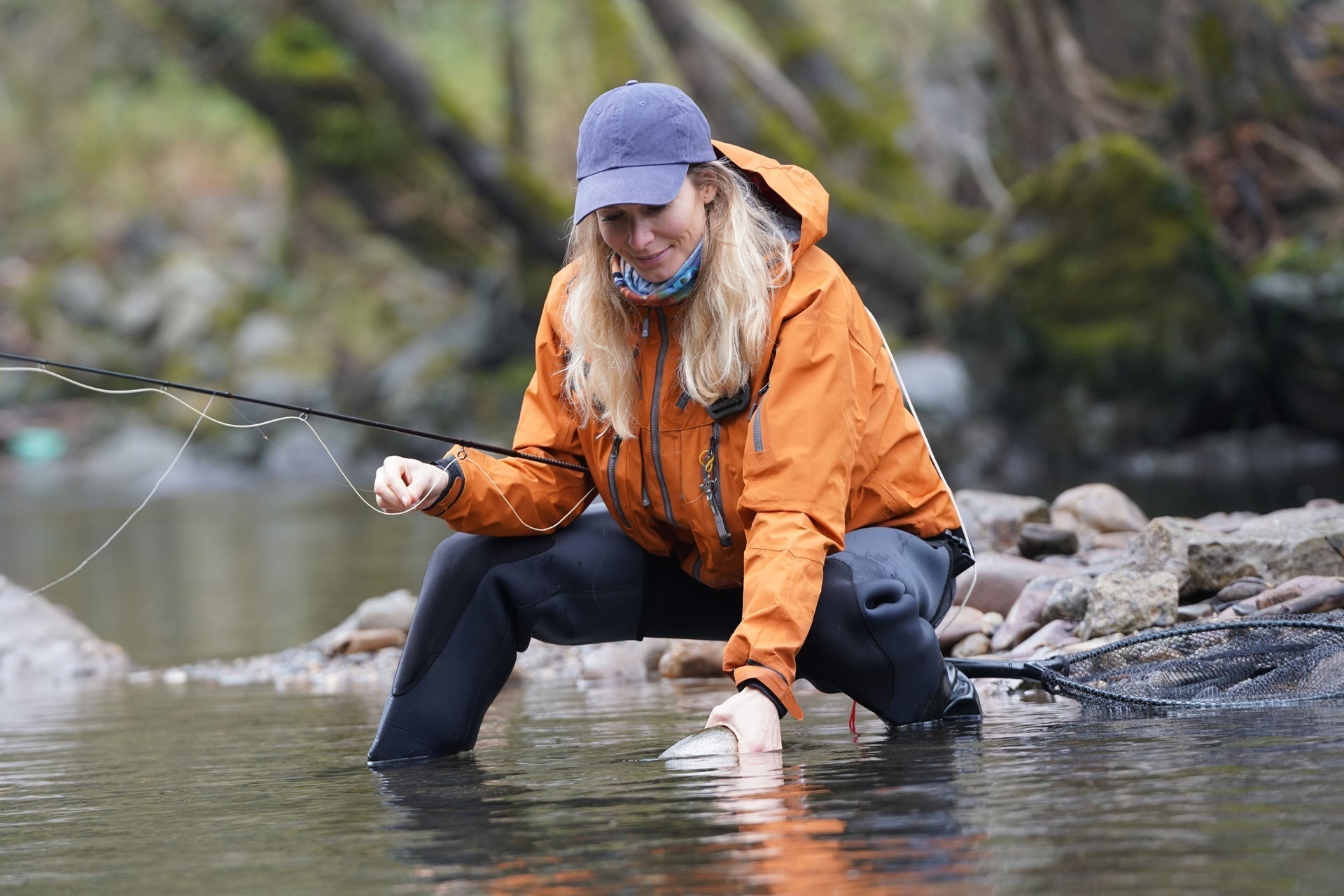 Barbless Mosquito Classic Trout Dry Fly – Size 14 (6 Flies)