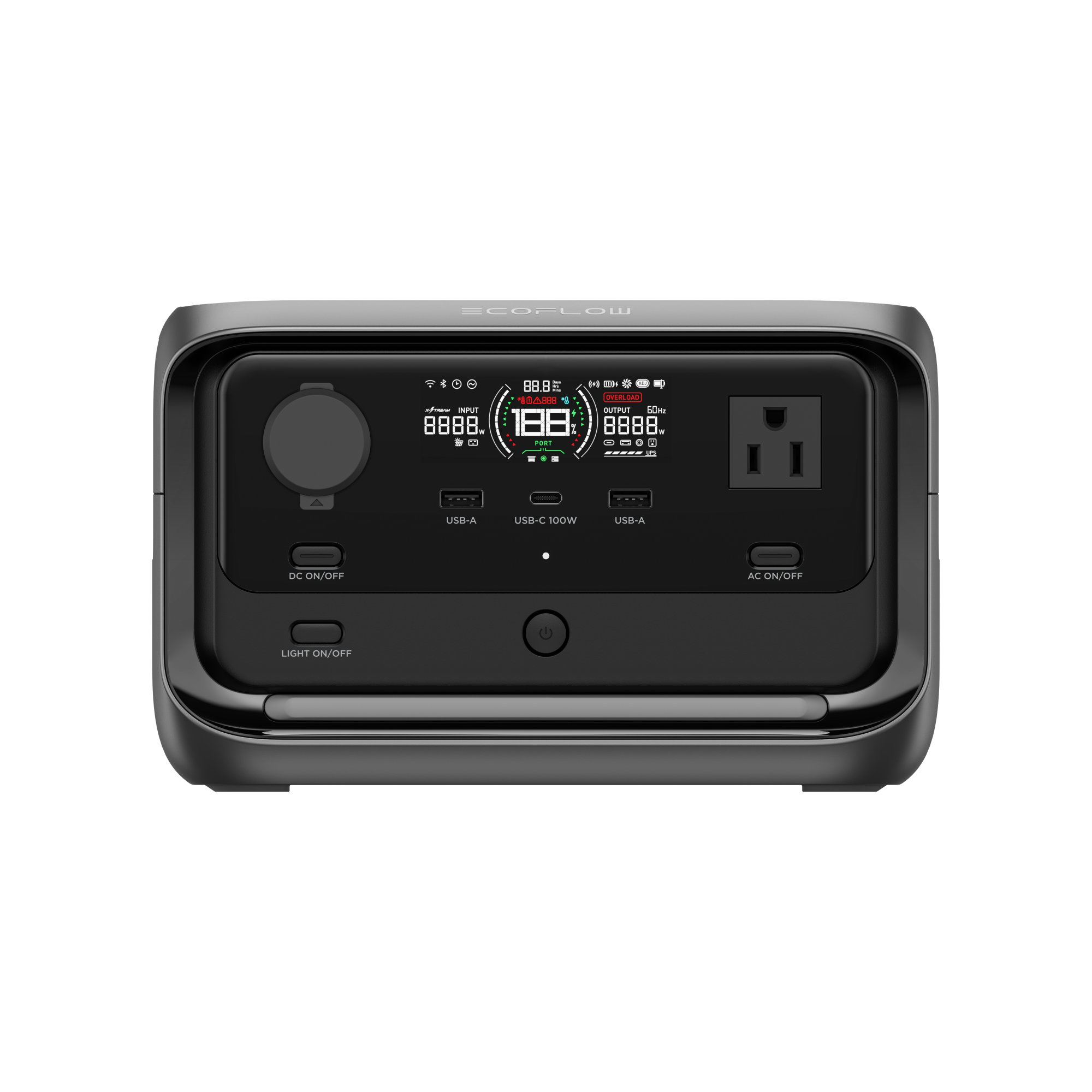 RIVER 3 Plus Portable Power Station