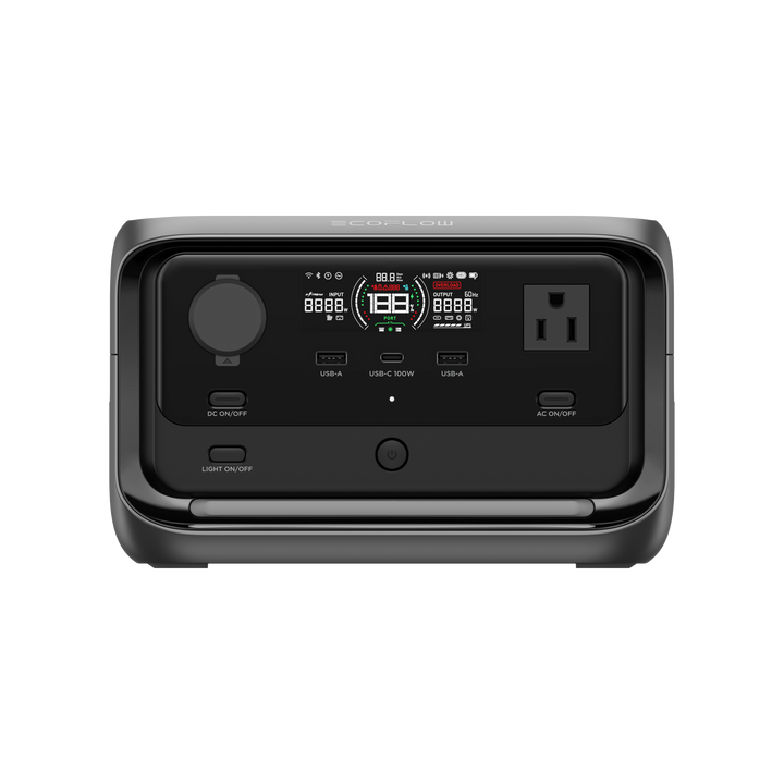 RIVER 3 Plus Portable Power Station