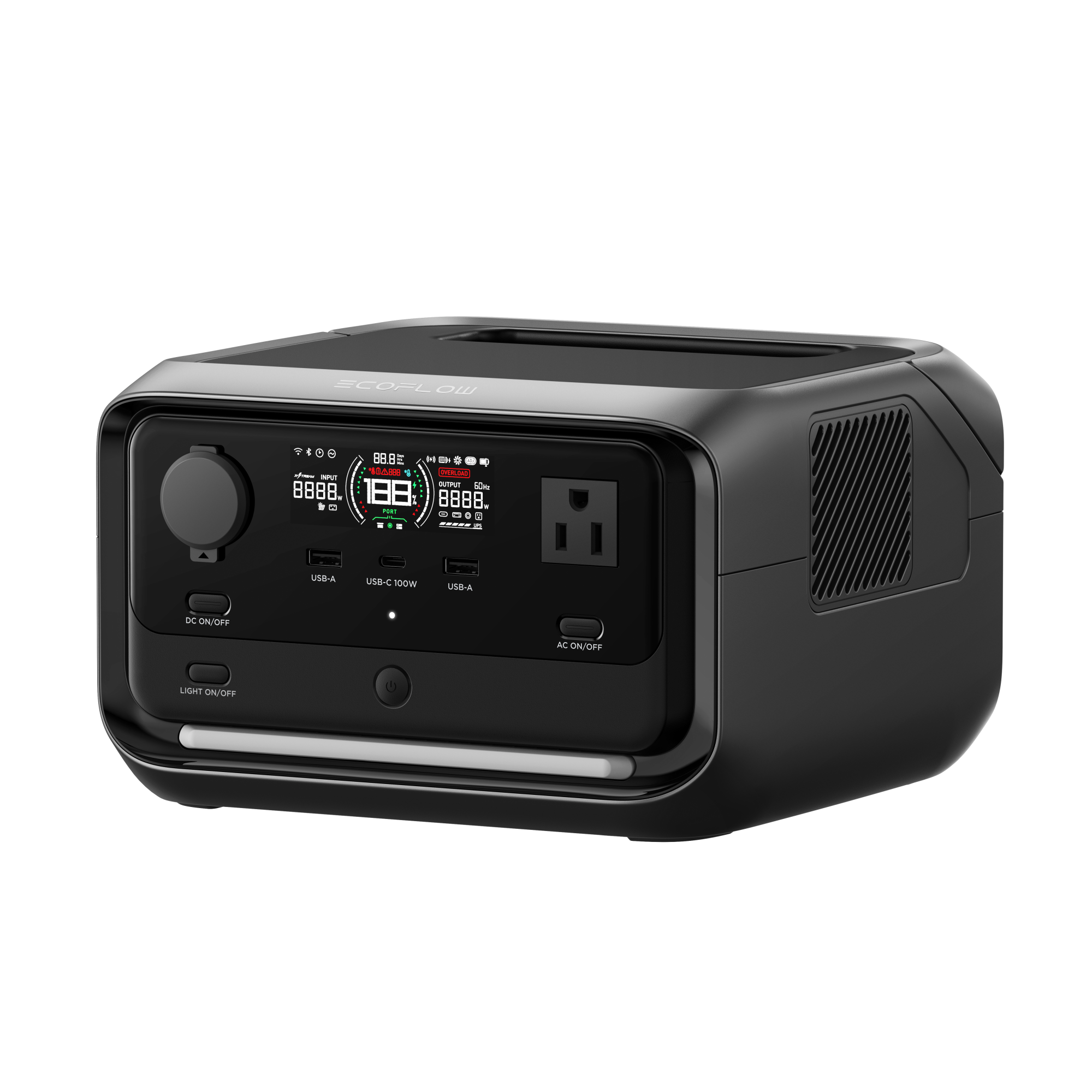 RIVER 3 Plus Portable Power Station
