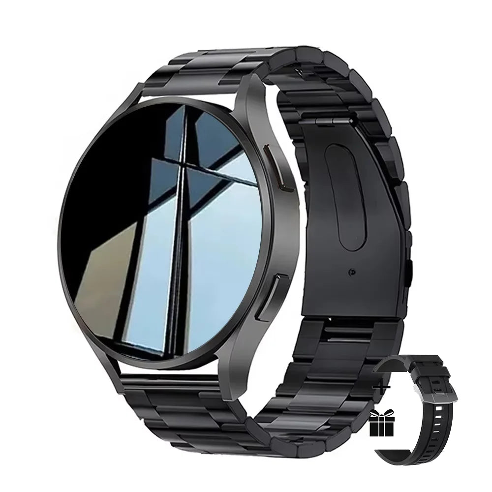 2025 Watch 6 Smartwatch Bluetooth Call Health Monitoring Sports