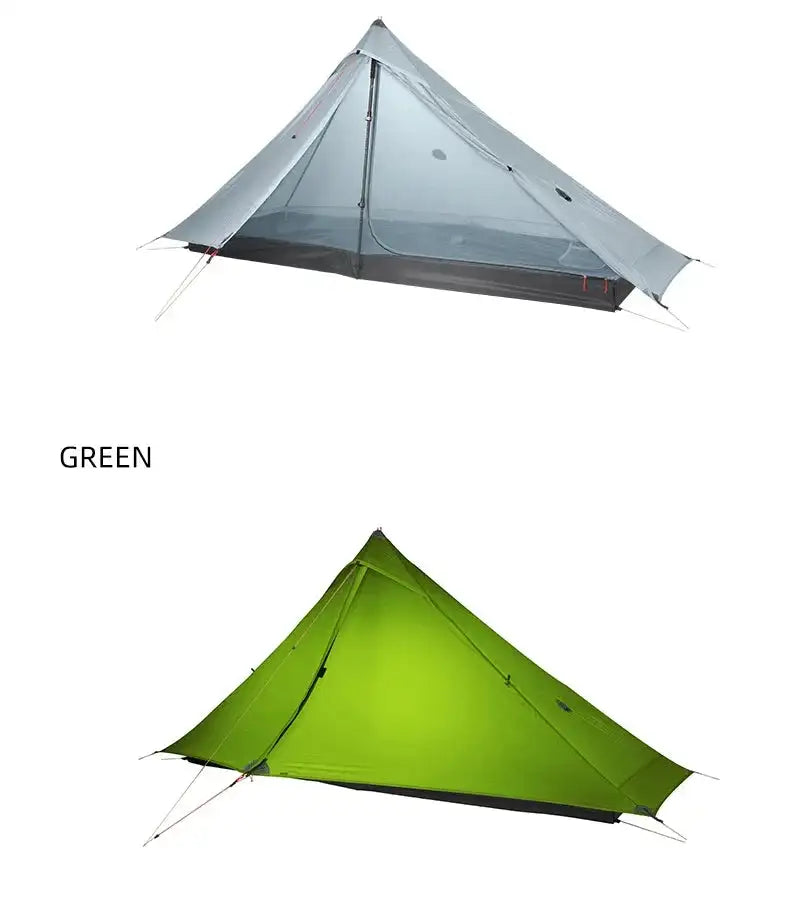 [HODR] 3F UL GEAR Lanshan 1 Pro – Ultralight Solo Tipi Tent