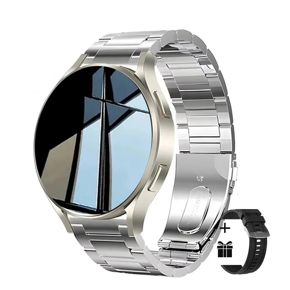 2025 Watch 6 Smartwatch Bluetooth Call Health Monitoring Sports