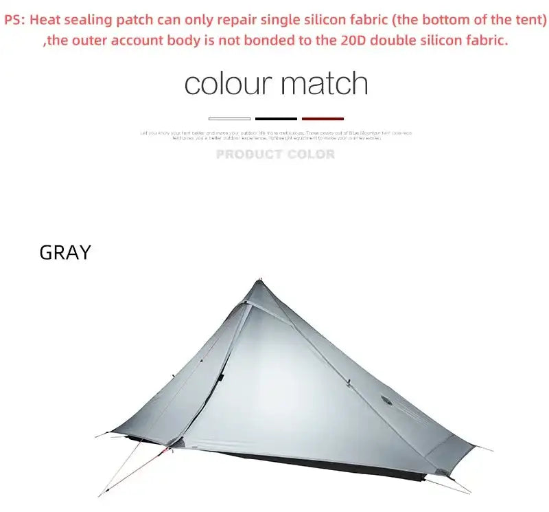 [HODR] 3F UL GEAR Lanshan 1 Pro – Ultralight Solo Tipi Tent