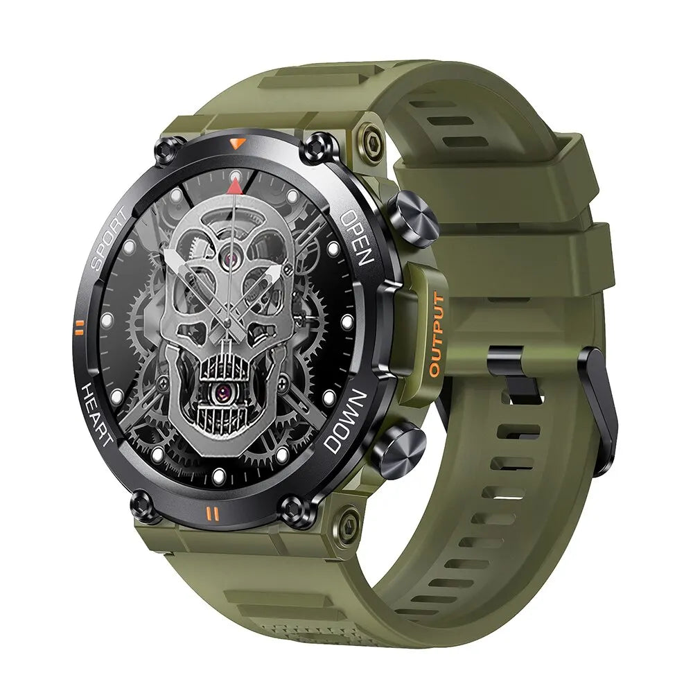 1.39" HD Bluetooth Call Smartwatch Men’s Sports Fitness Tracker