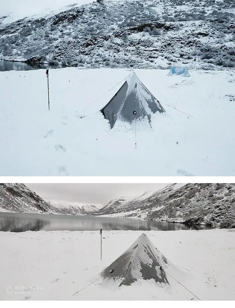 [HODR] 3F UL GEAR Lanshan 1 Pro – Ultralight Solo Tipi Tent