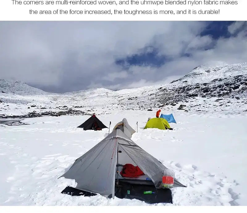 [HODR] 3F UL GEAR Lanshan 1 Pro – Ultralight Solo Tipi Tent