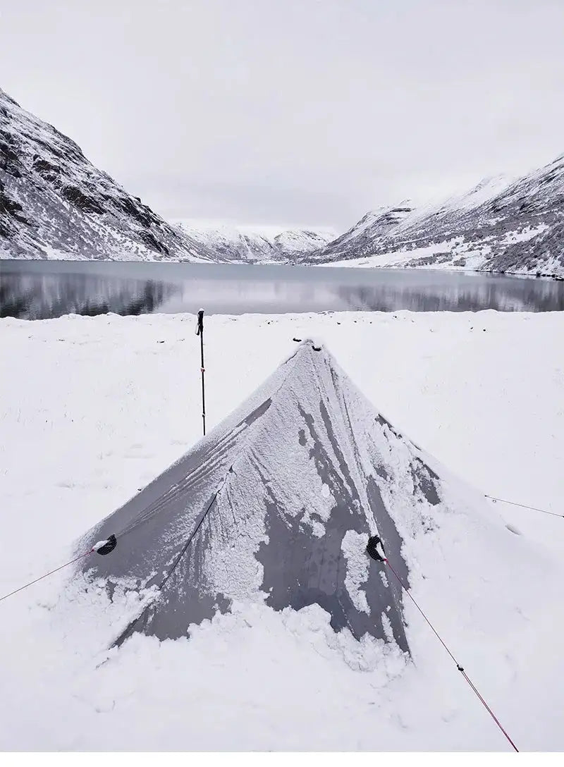 [HODR] 3F UL GEAR Lanshan 1 Pro – Ultralight Solo Tipi Tent
