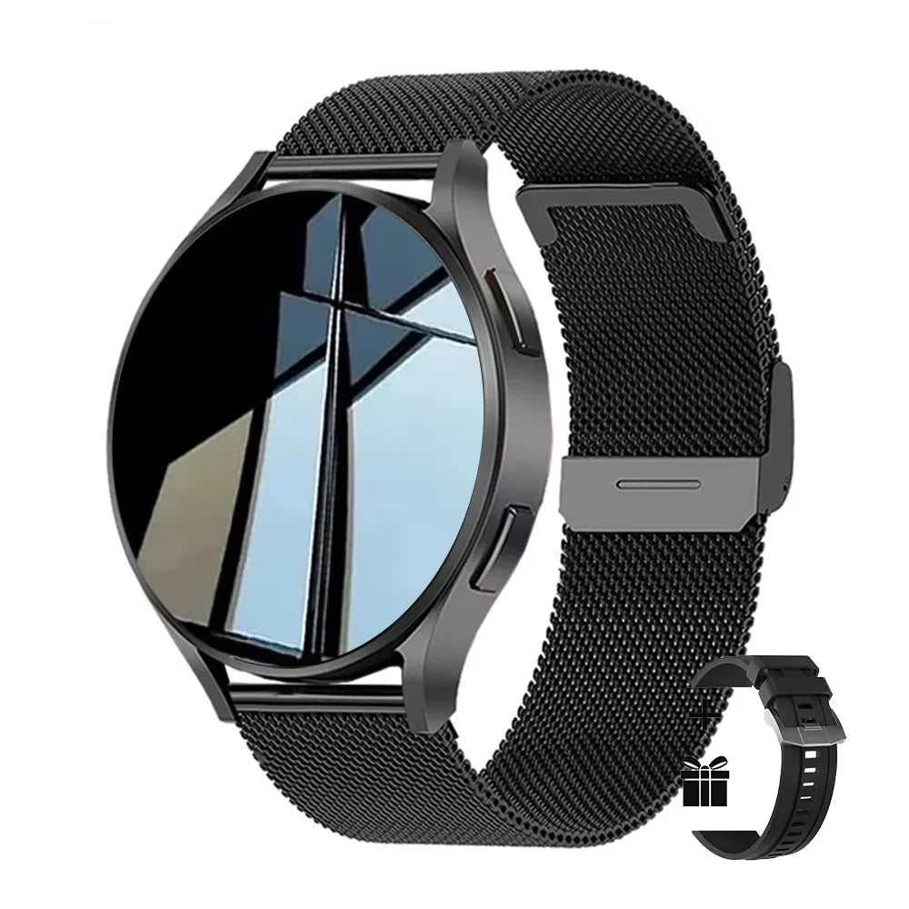 2025 Watch 6 Smartwatch Bluetooth Call Health Monitoring Sports