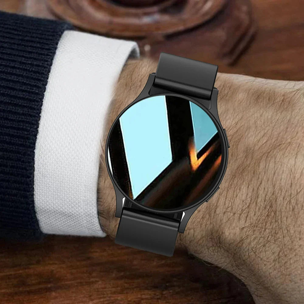 2025 Watch 6 Smartwatch Bluetooth Call Health Monitoring Sports