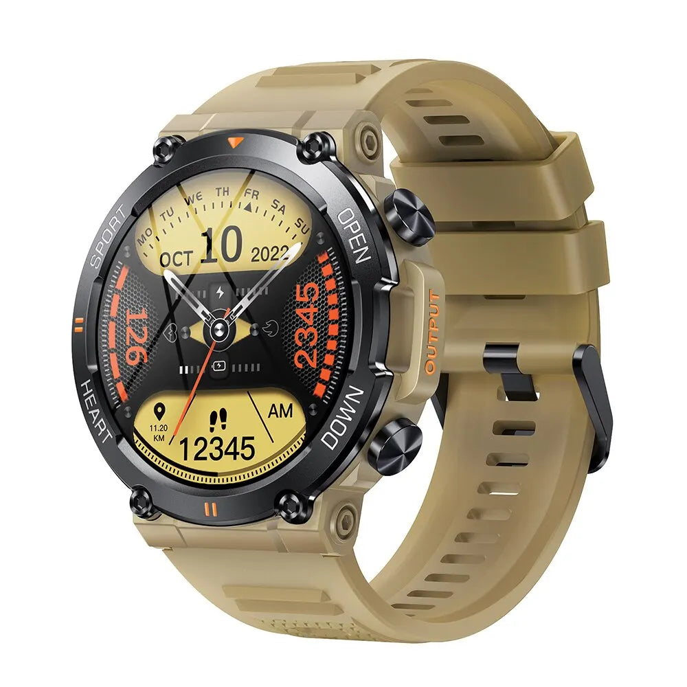 1.39" HD Bluetooth Call Smartwatch Men’s Sports Fitness Tracker