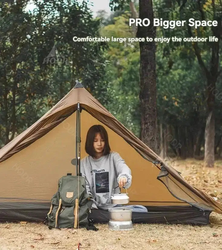 [HODR] 3F UL GEAR Lanshan 1 Pro – Ultralight Solo Tipi Tent