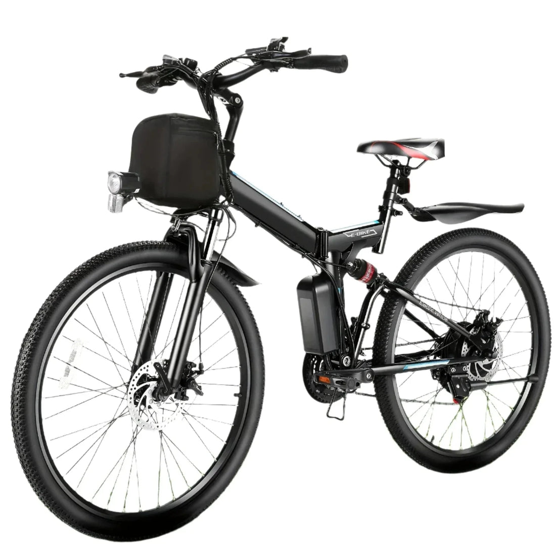 Adult Folding E-Bike  Cruise Control Removable Battery