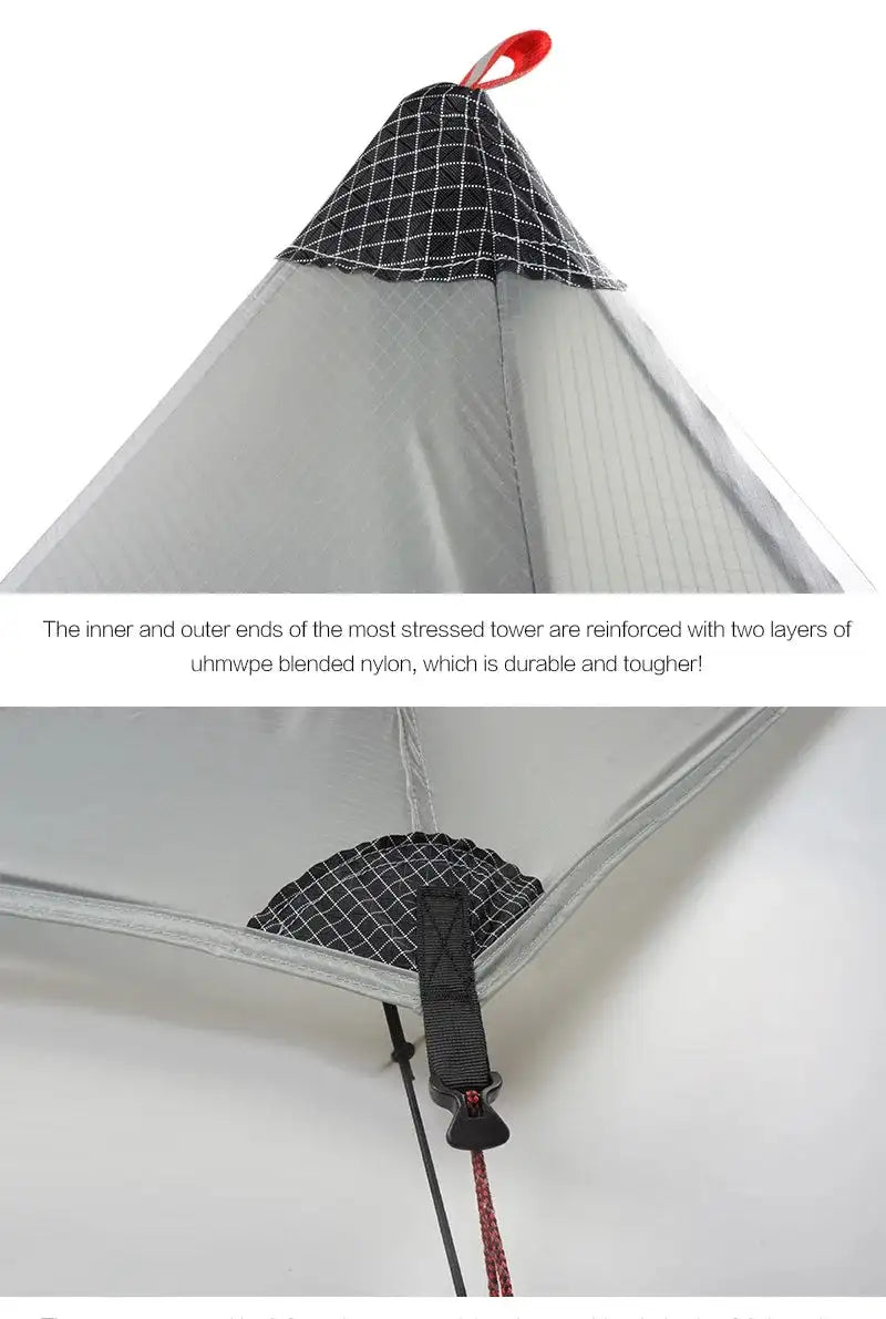 [HODR] 3F UL GEAR Lanshan 1 Pro – Ultralight Solo Tipi Tent