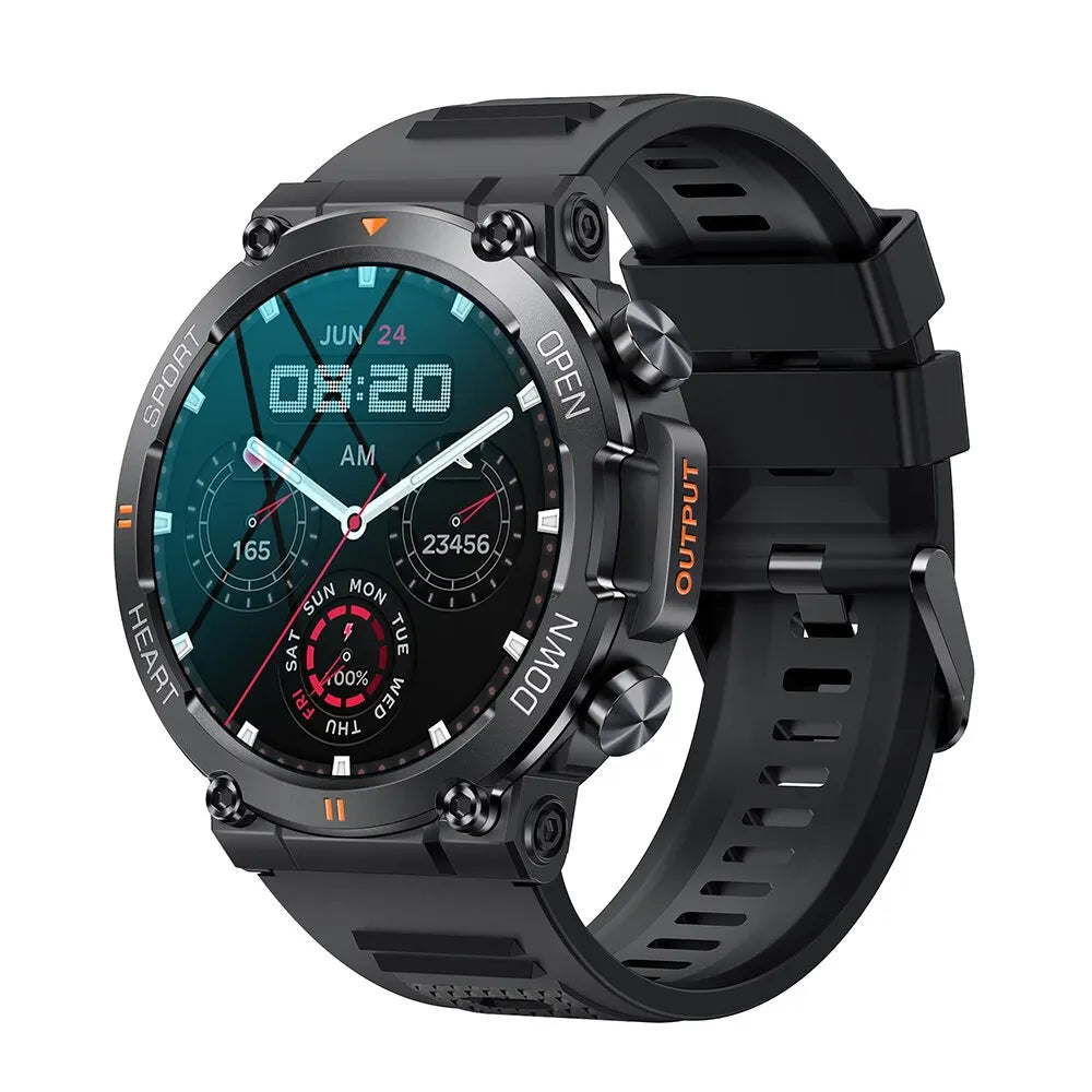 1.39" HD Bluetooth Call Smartwatch Men’s Sports Fitness Tracker
