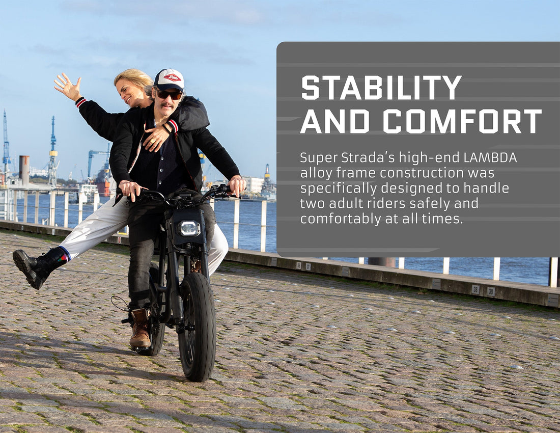 Super Strada - RAGE - Sports Utility E-Bike