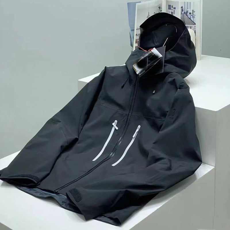 Women's High-End Gore-Tex Jacket Waterproof Windproof Hard Shell