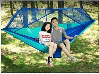 Bug-Free Camp Hammock