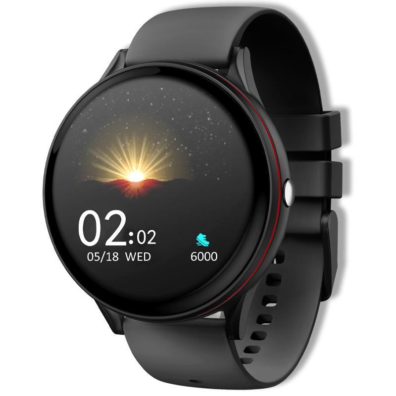 Smartwatch with Heart Rate and Blood Pressure Fitness Tracker