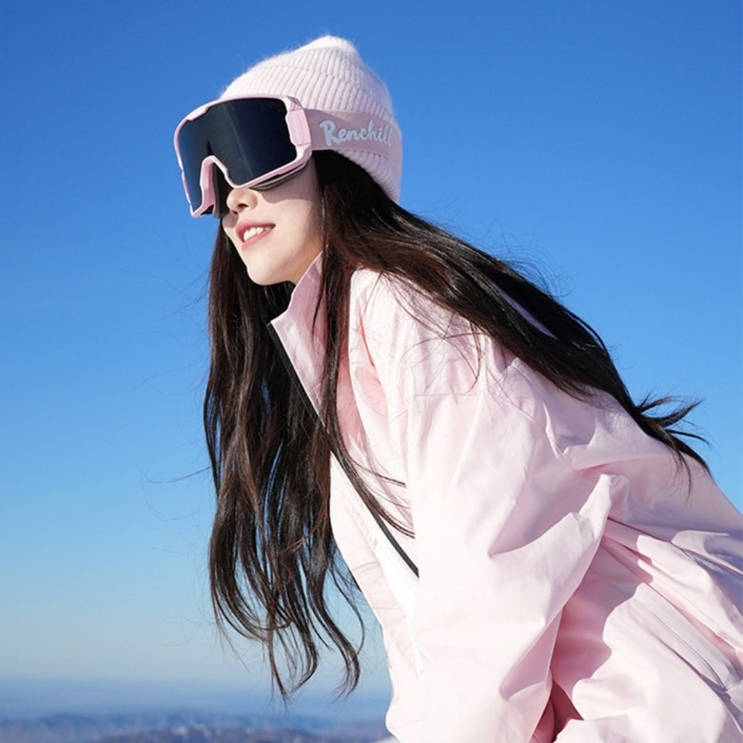 Winter Waterproof Outdoor Ski and Skate Suit for Couples