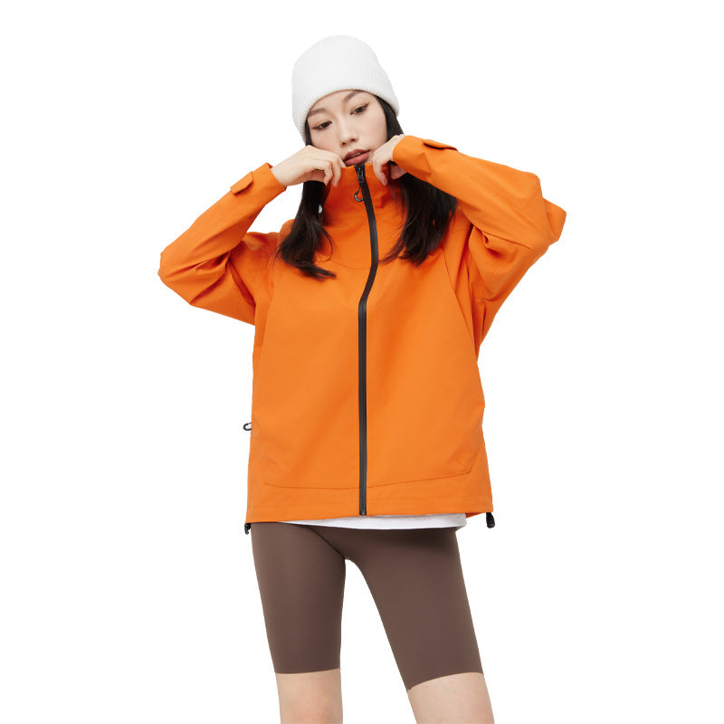 Mountain Hard Shell Jacket Windproof Waterproof Breathable Mountaineering Clothing