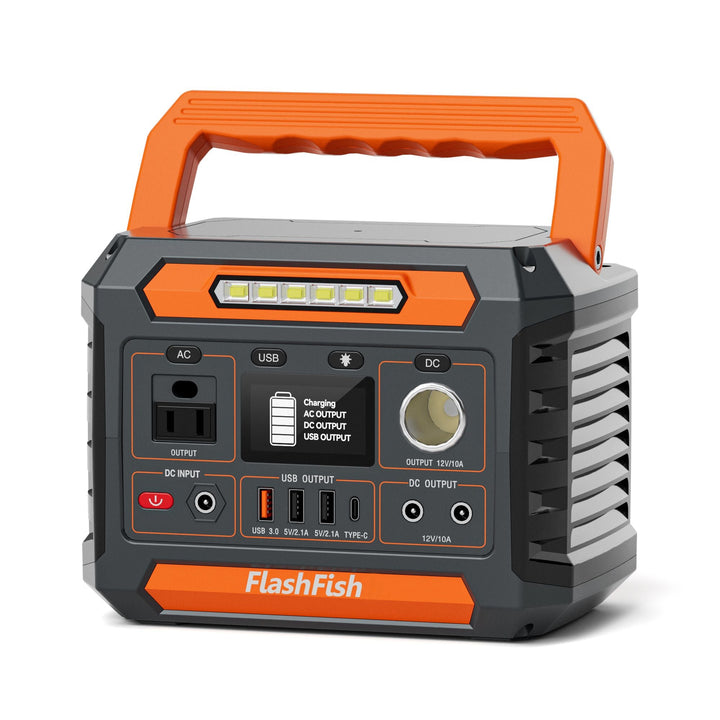 P66A 200W Portable Solar Generator Power Station 144.3Wh