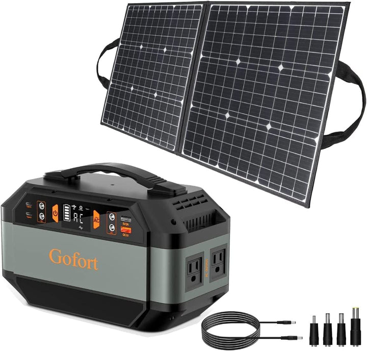 330W Portable Power Station 299Wh Solar Generator with USB Output