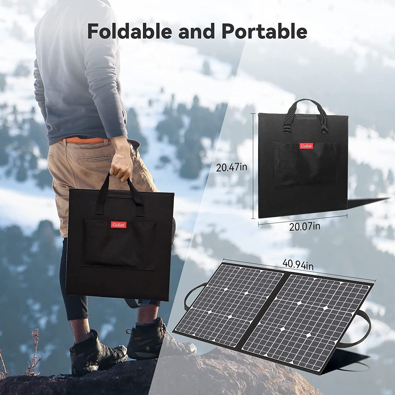 330W Portable Power Station 299Wh Solar Generator with USB Output