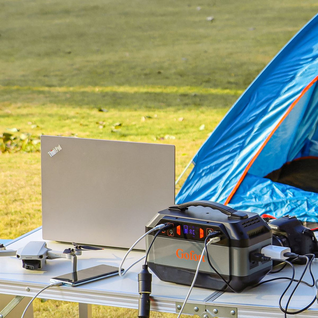 330W Portable Power Station 299Wh Solar Generator with USB Output