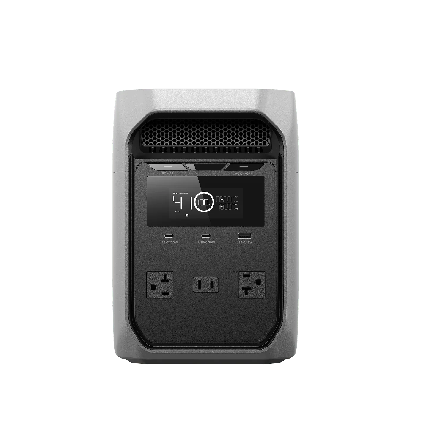 DELTA 3 Classic Portable Power Station (1024Wh)
