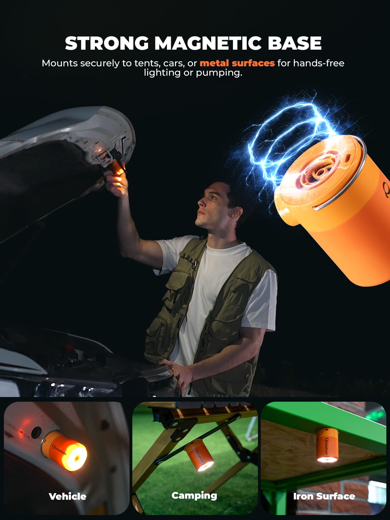 Mini Electric Air Pump – For Camping & Outdoor Gear