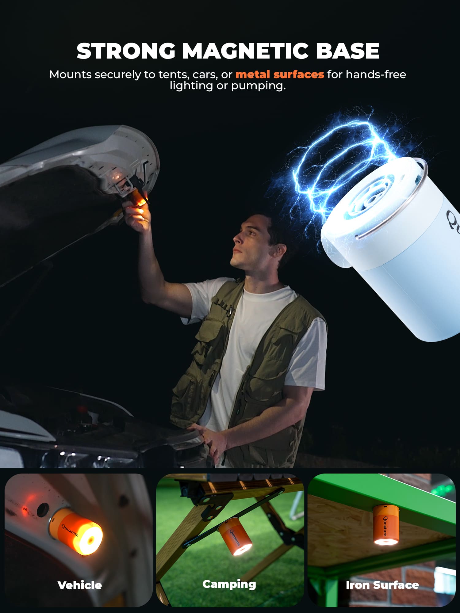 Mini Electric Air Pump – For Camping & Outdoor Gear