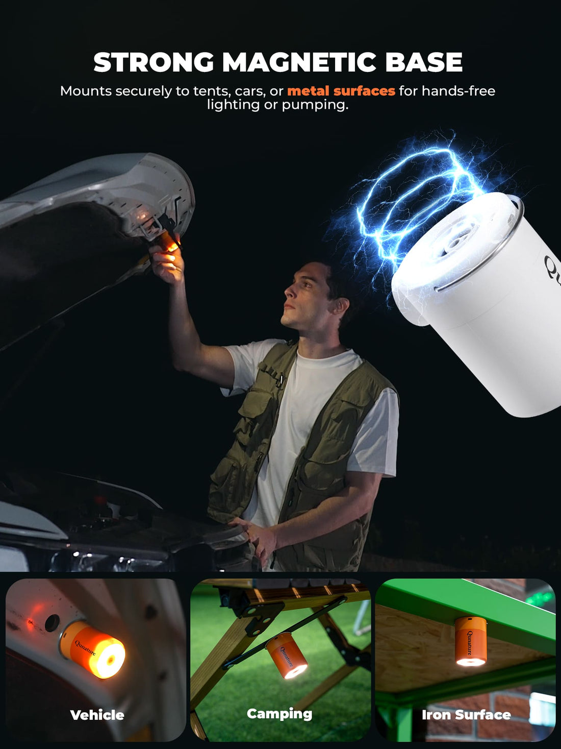 Mini Electric Air Pump – For Camping & Outdoor Gear