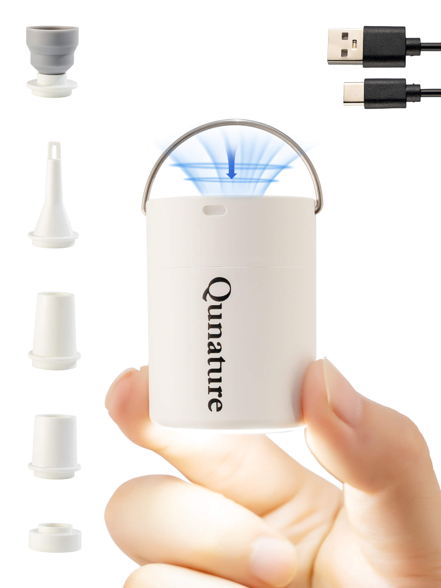 Mini Electric Air Pump – For Camping & Outdoor Gear