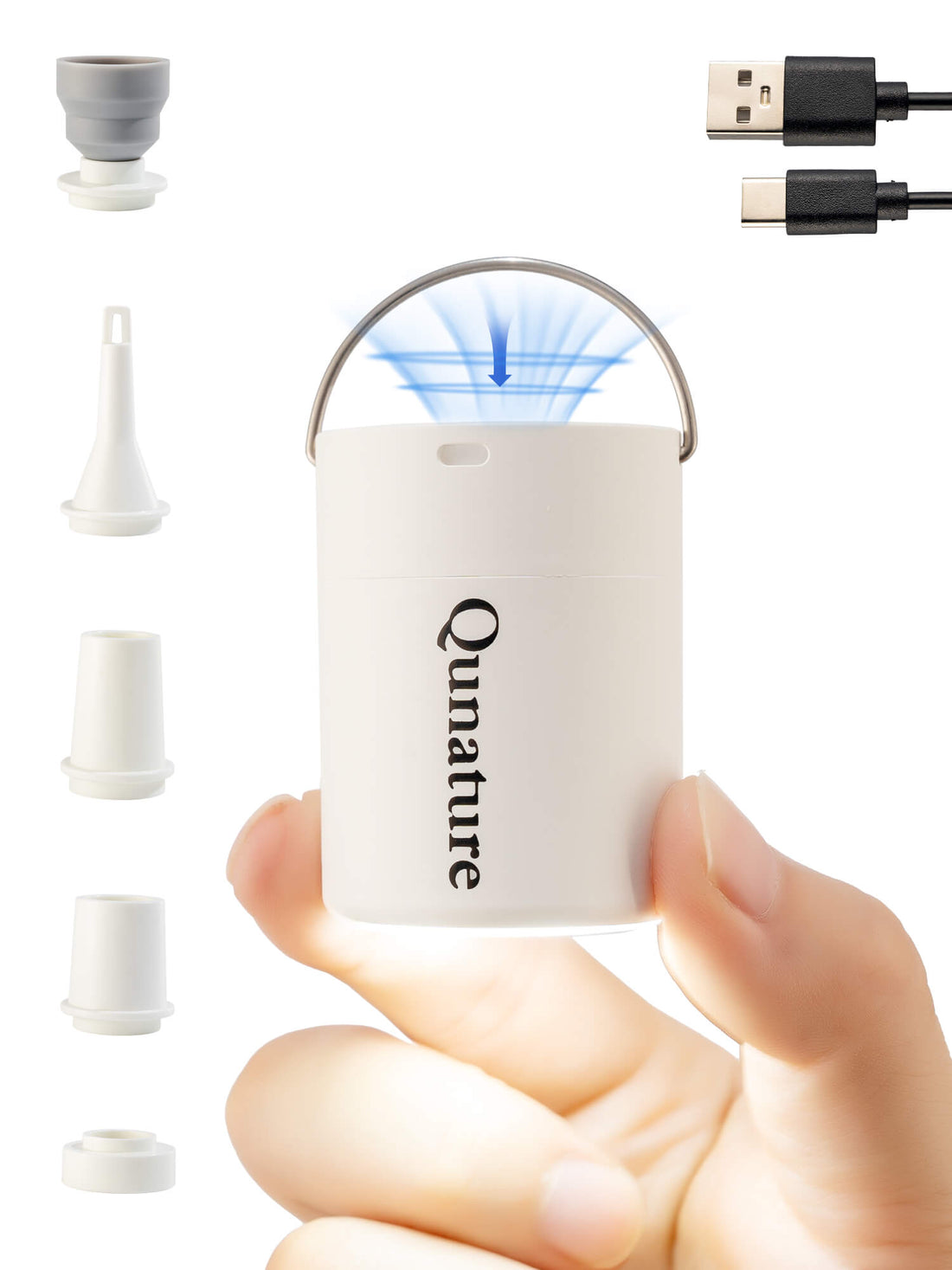 Mini Electric Air Pump – For Camping & Outdoor Gear